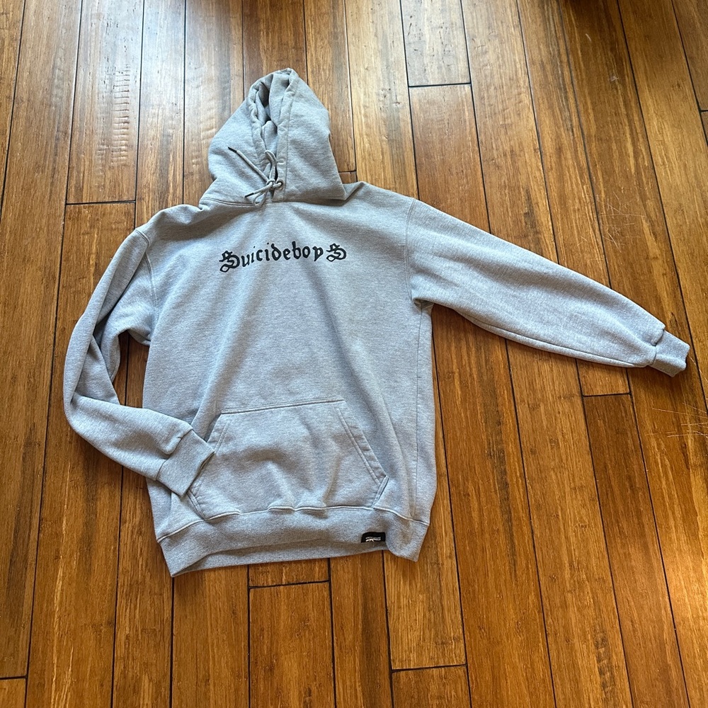 Suicideboys The Book of Grey hoodie